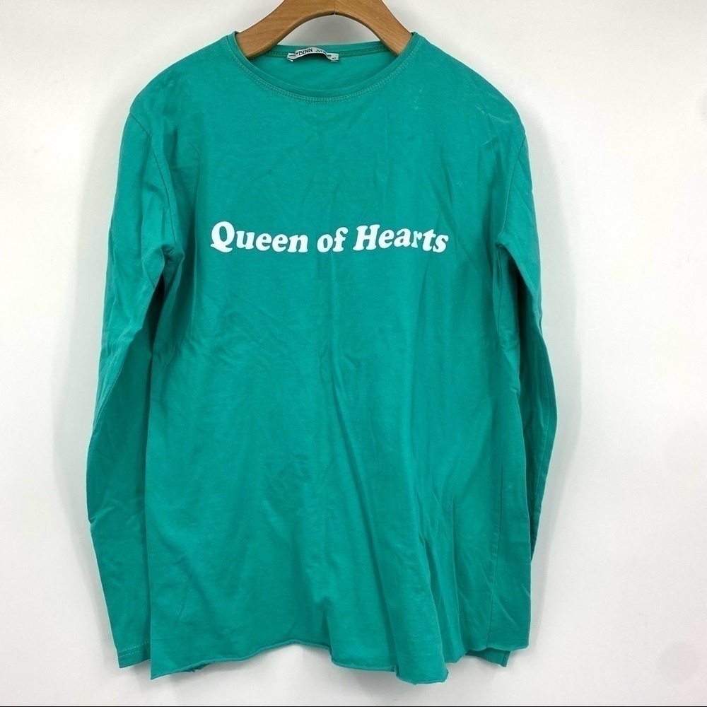 Benin Style long sleeved graphic t shirt
